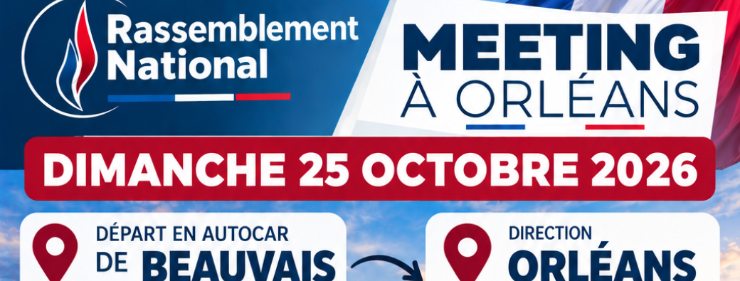 Transport pour le Meeting à Orleans