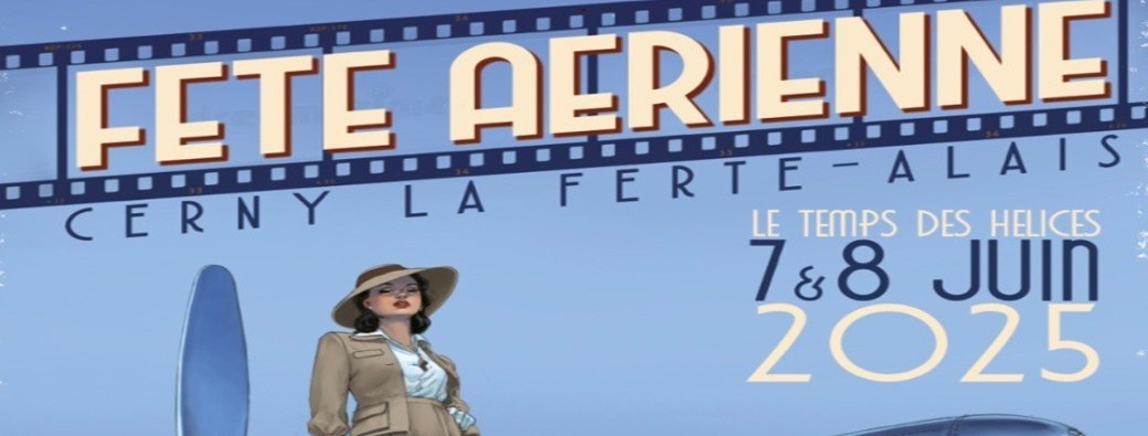 Meeting Aérien - La Ferté Alais 2025