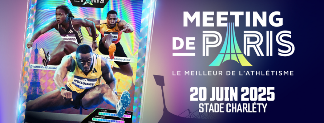 Meeting Diamond League de Charlety 2025