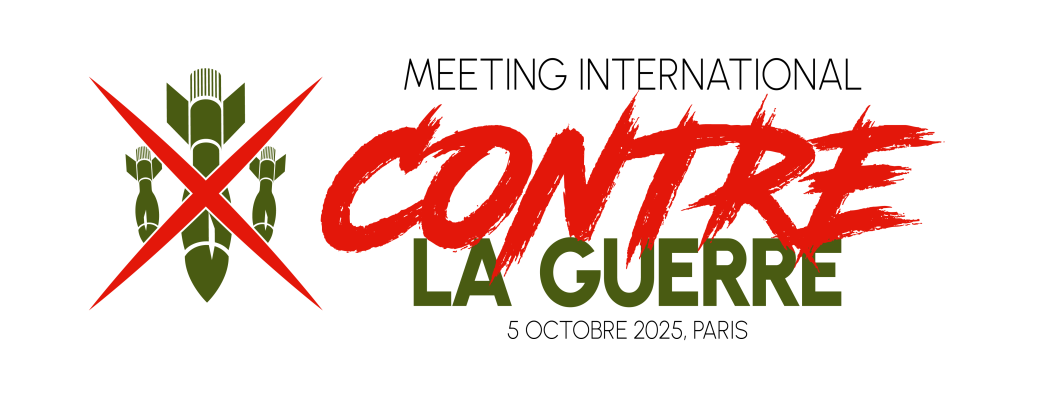 Meeting international contre la guerre