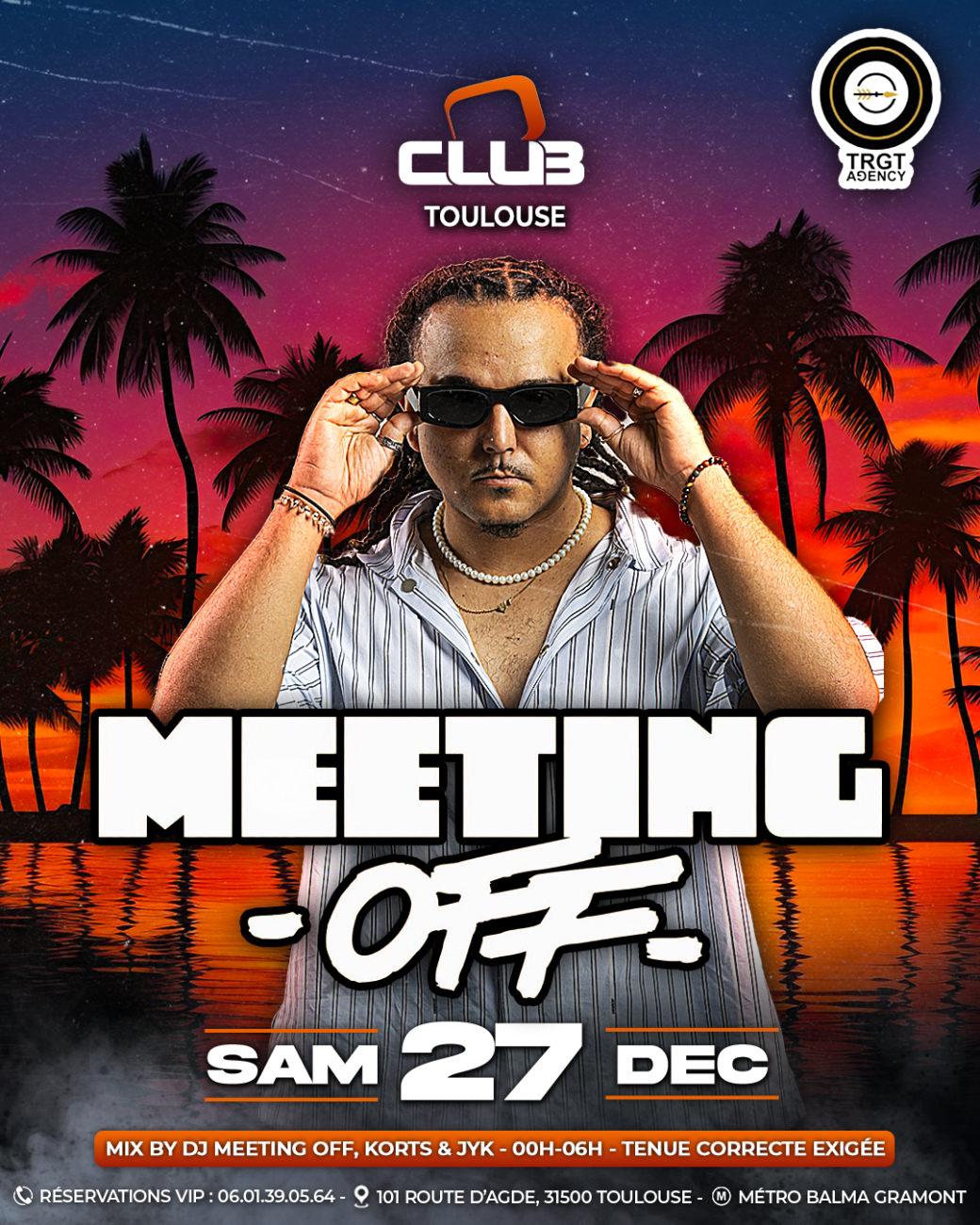 Meeting Off  - FREE PASS 00H-01H