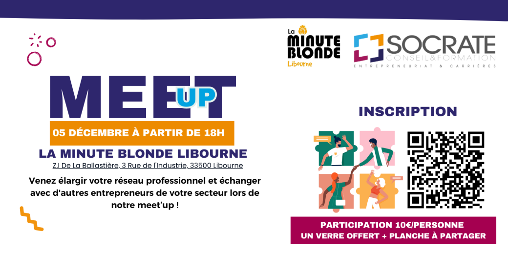 MEET'UP APERO - Libourne - SOCRATE