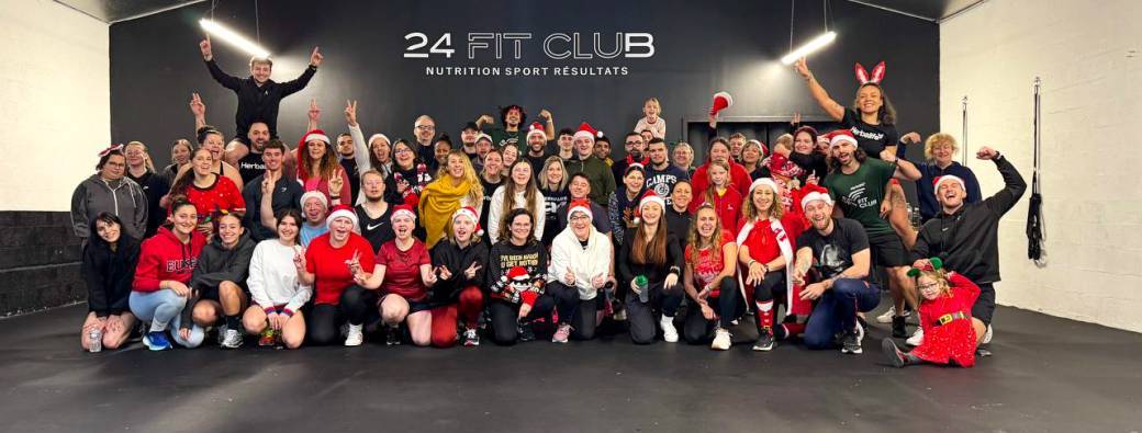 Méga Fit de Noël + Brunch