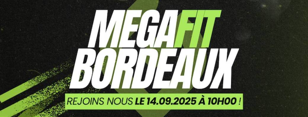 Mega Fit Five Bordeaux Lac 14/09
