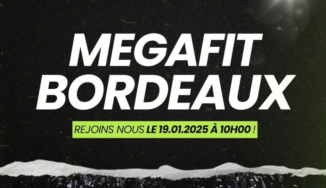 MEGA FIT FIVE BORDEAUX LAC 