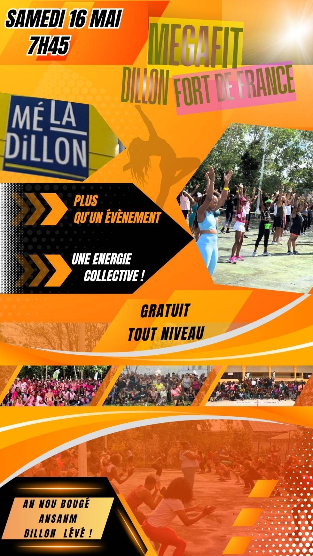 MEGA FIT FORT DE FRANCE-DILLON