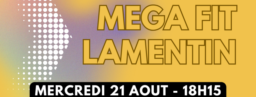 Mega Fit - J'peux pas j’ai 24 Fit 
