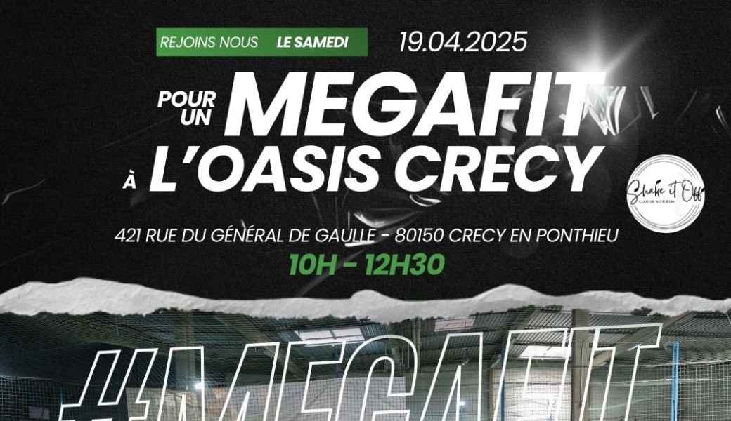MEGA FIT OASIS 