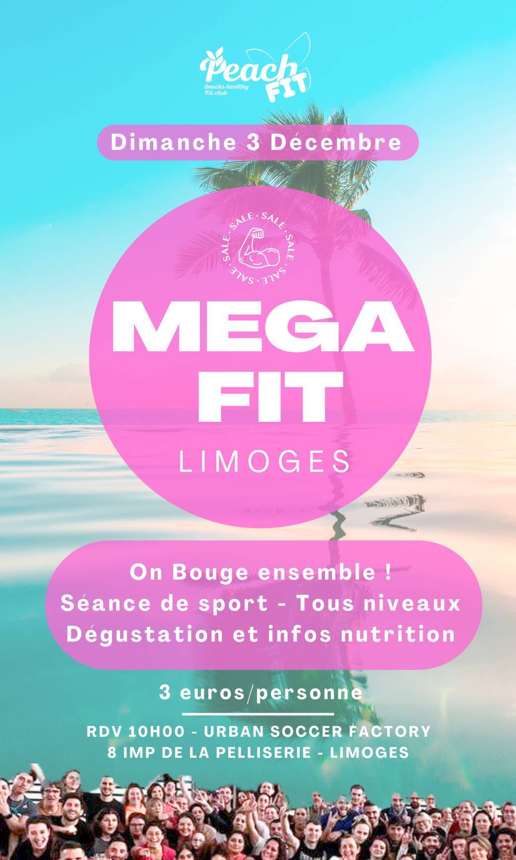 Méga fit PeachFit LIMOGES 