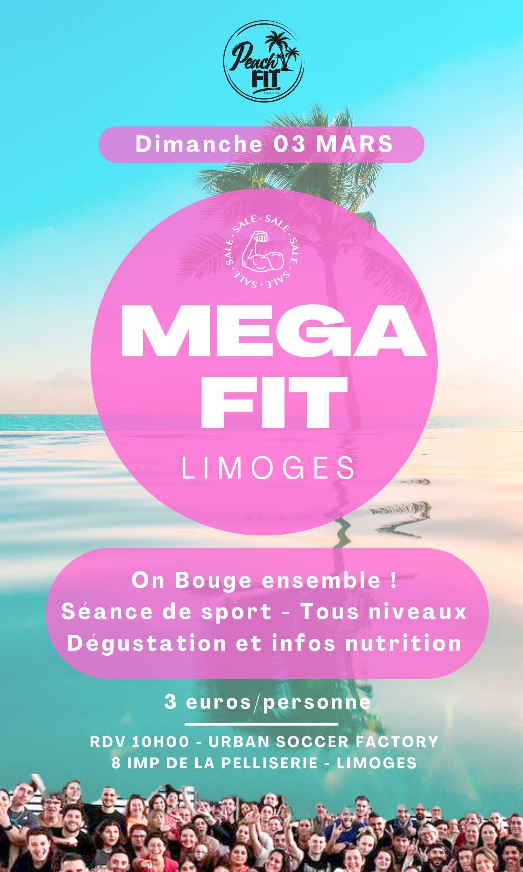 Méga fit PeachFit LIMOGES 