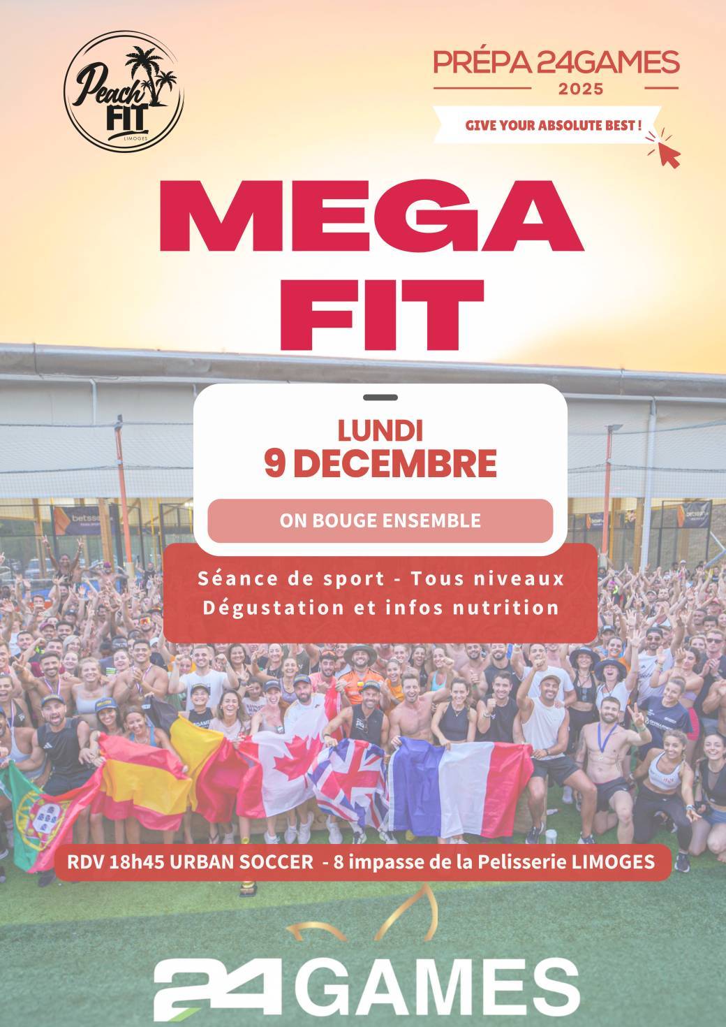 Méga fit PeachFit LIMOGES 