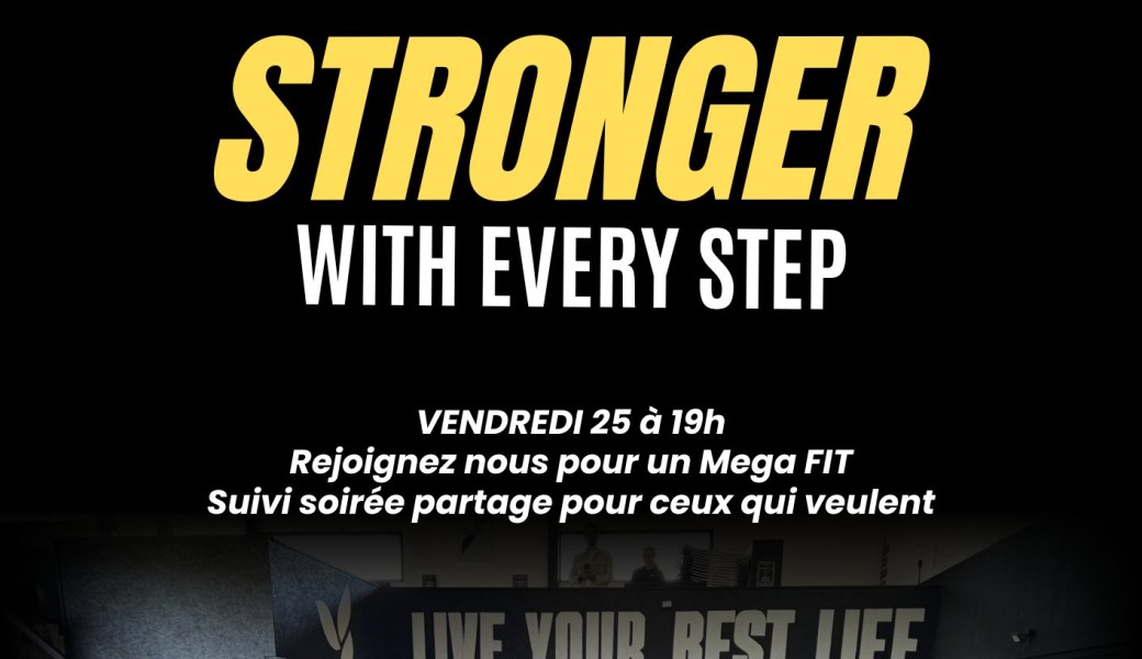 Mega Fit pré-mega city