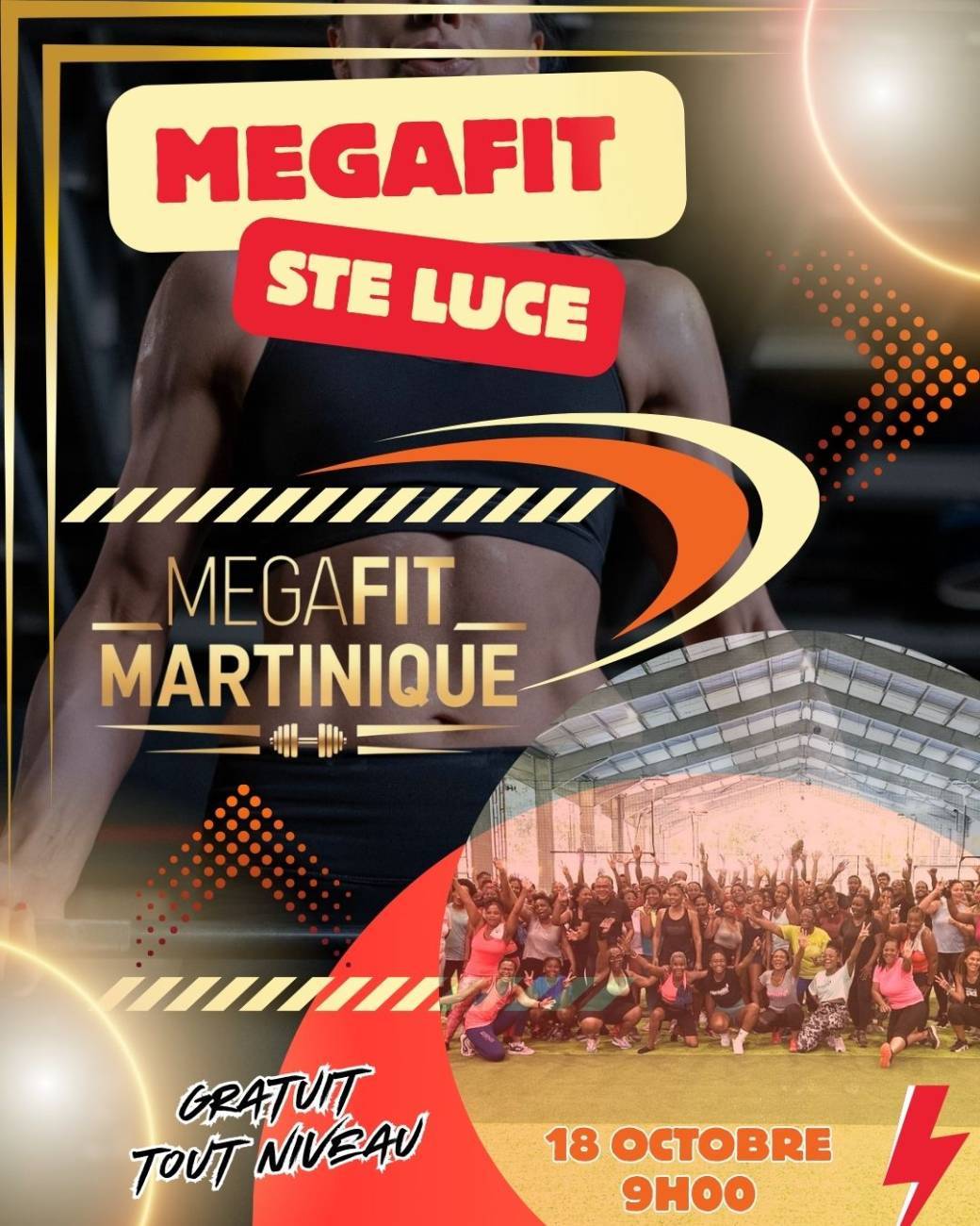 MEGA FIT SAINTE LUCE
