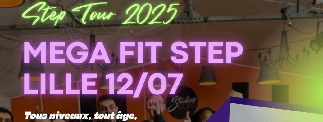 Mega fit step 