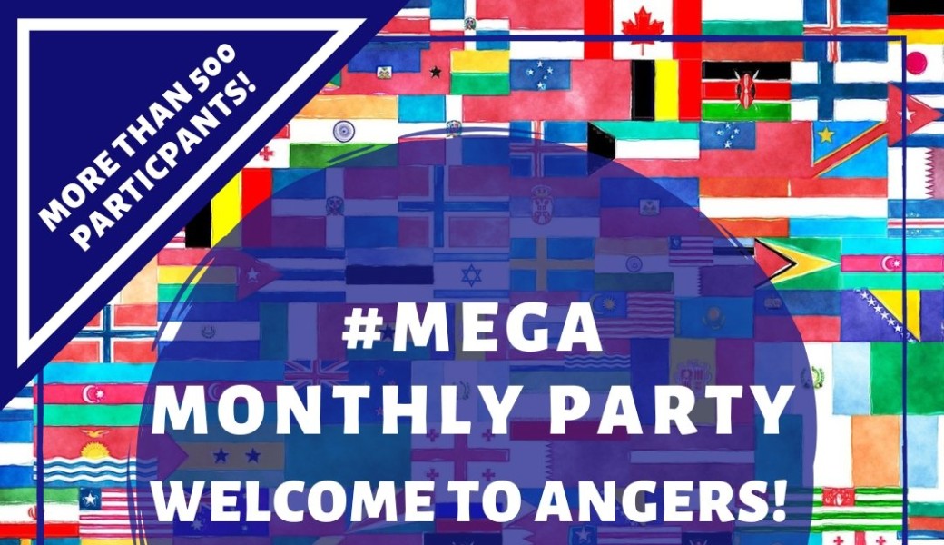 Méga Welcome Party - Angers