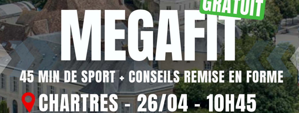 MEGAFIT 26 AVRIL