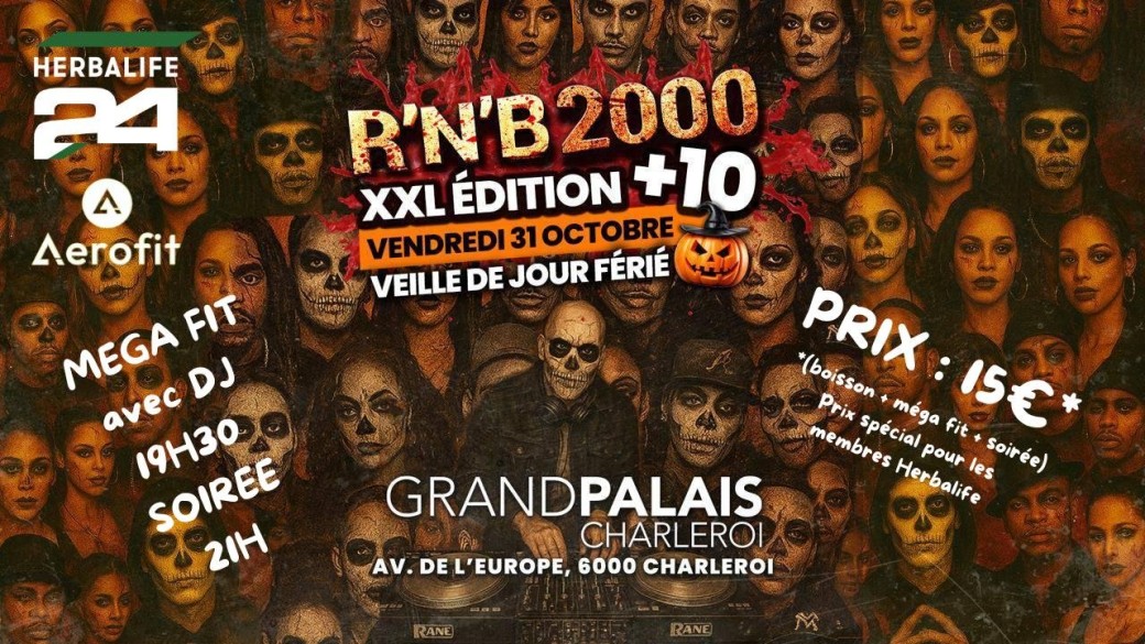 MegaFit Halloween RNB2000