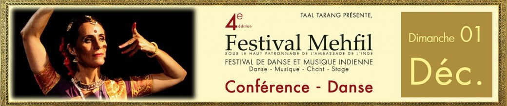 Festival Mehfil 2019 Conférence - Danse