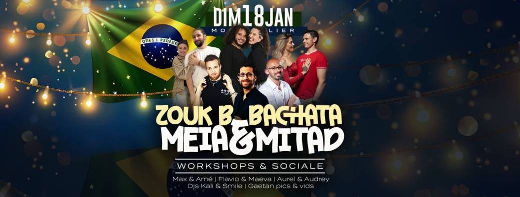 Meia Mitad Bachata Zouk