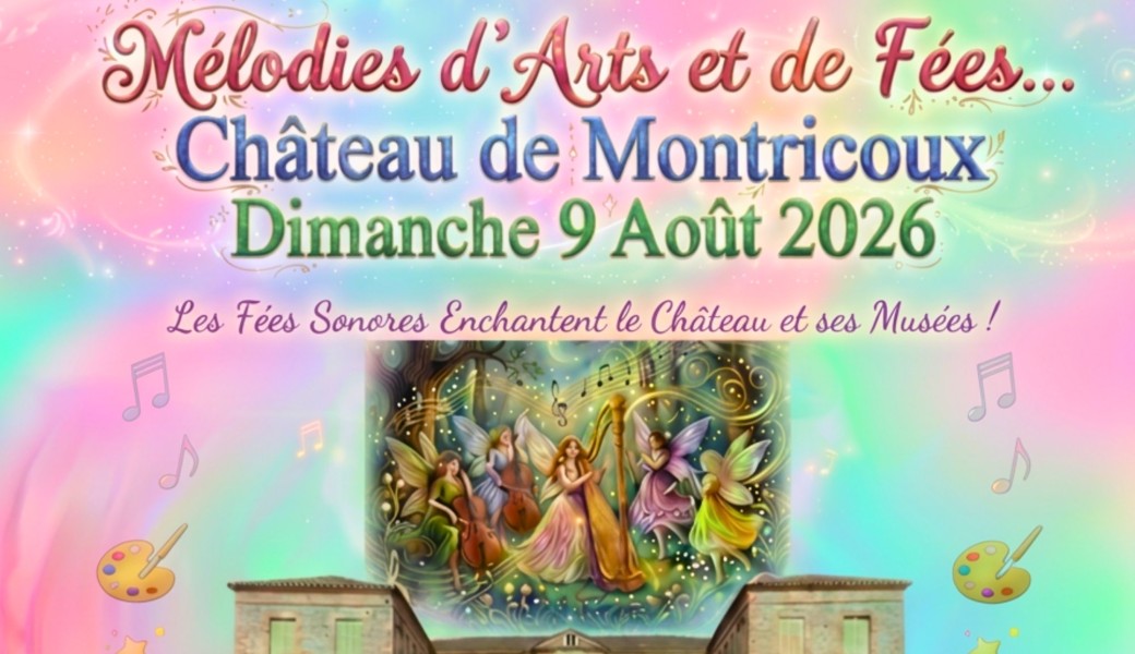 Mélodies d'Arts et de Fées au Château