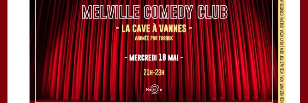 Melville Comedy Club #8