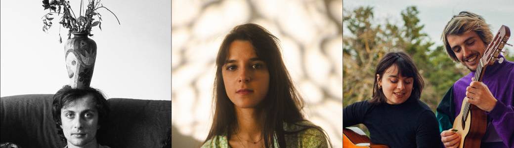 MÉLYS + INÈS DAMARIS + MARIETTE WEST & ROMAN ESCUDIÉ