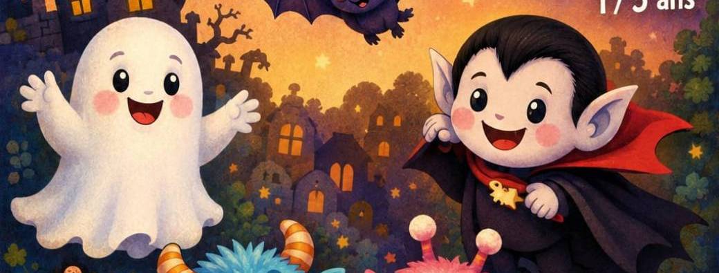 Même pas peur des mini-monstres (1-5 ans)