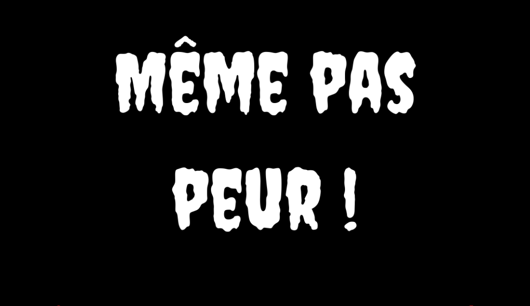 Même pas peur ! Lectures d'albums - Public enfant