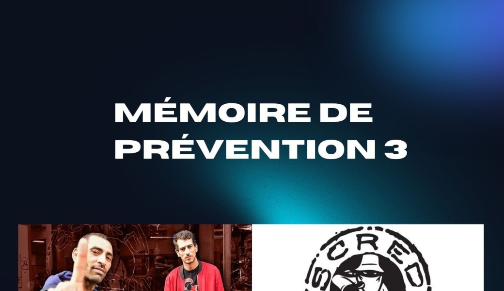 mémoire de prévention 3