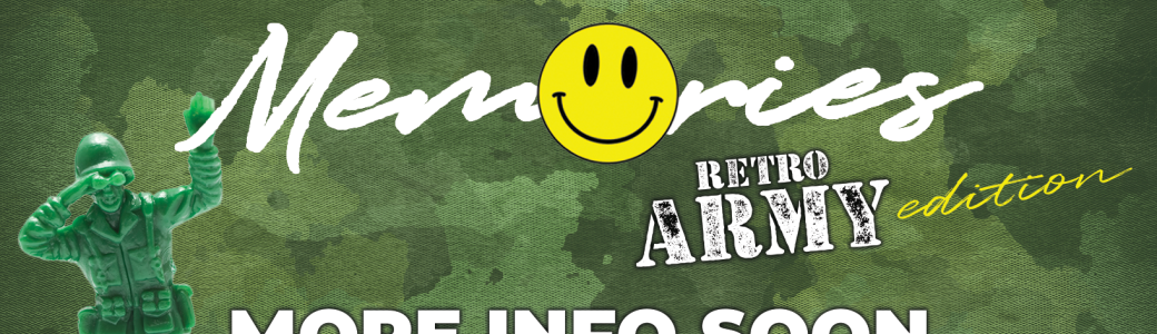 MEMORIES - Retro Army Edition