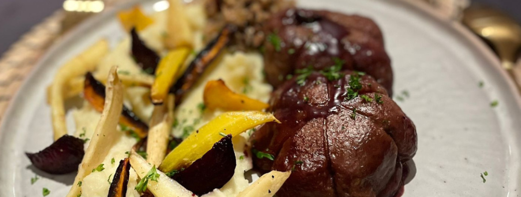 Menu de Noël gastronomique (FR)