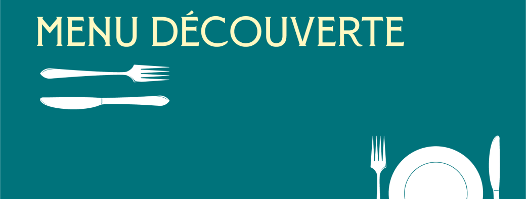 Menu Découverte