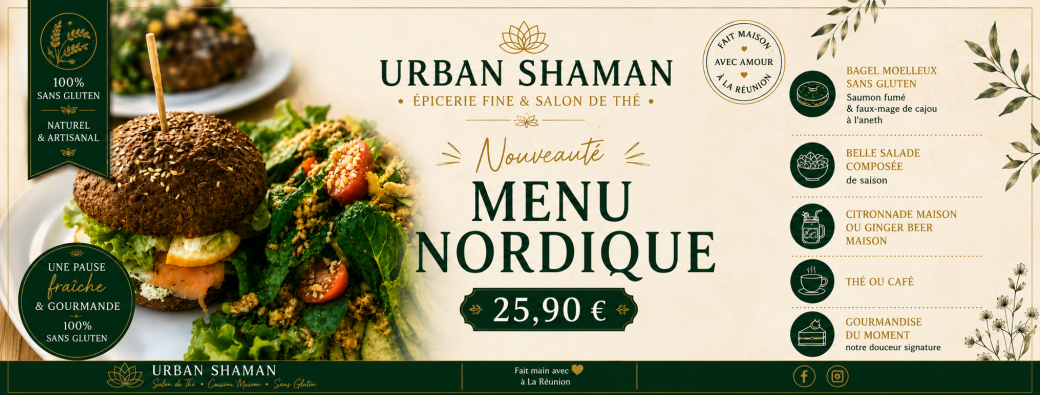 Menu Nordique