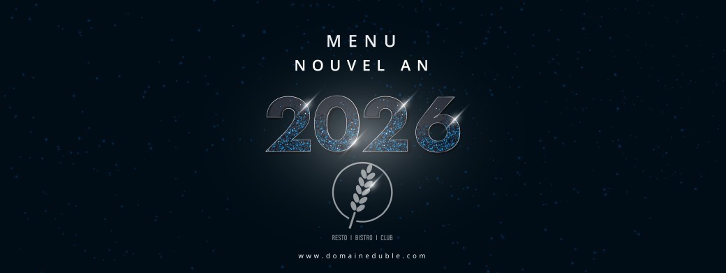 Menu Nouvel An 2026