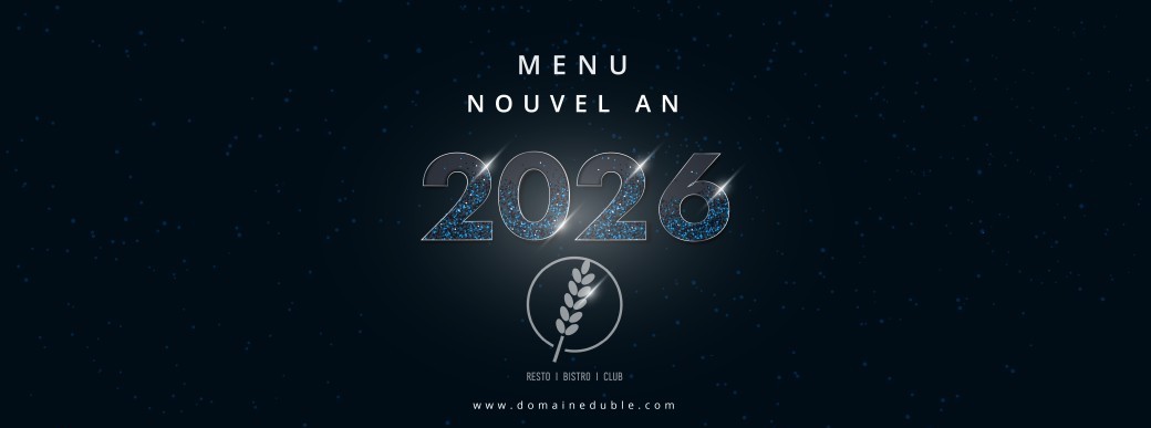 Menu Nouvel An 2026