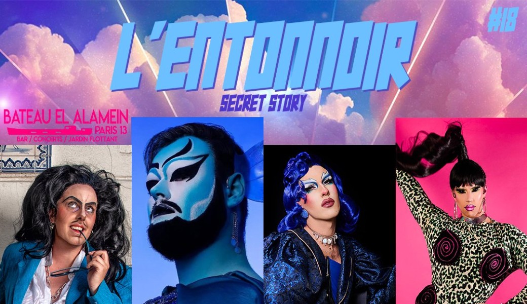 MER 07/01 : L'ENTONNOIR, édition Secret Story