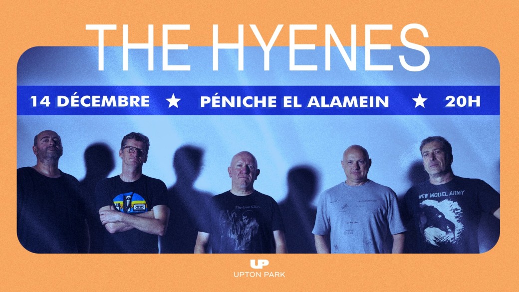 Mer. 14/12 : THE HYENES - Concert unplugged Rock !