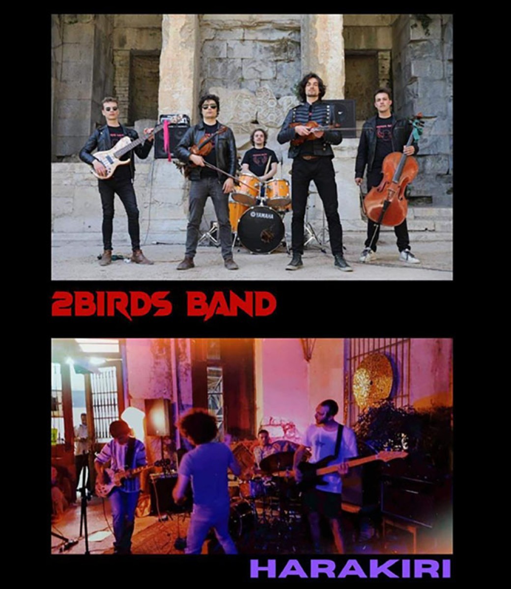 Mer. 16/11 : 2BIRDS BAND + HARAKIRI