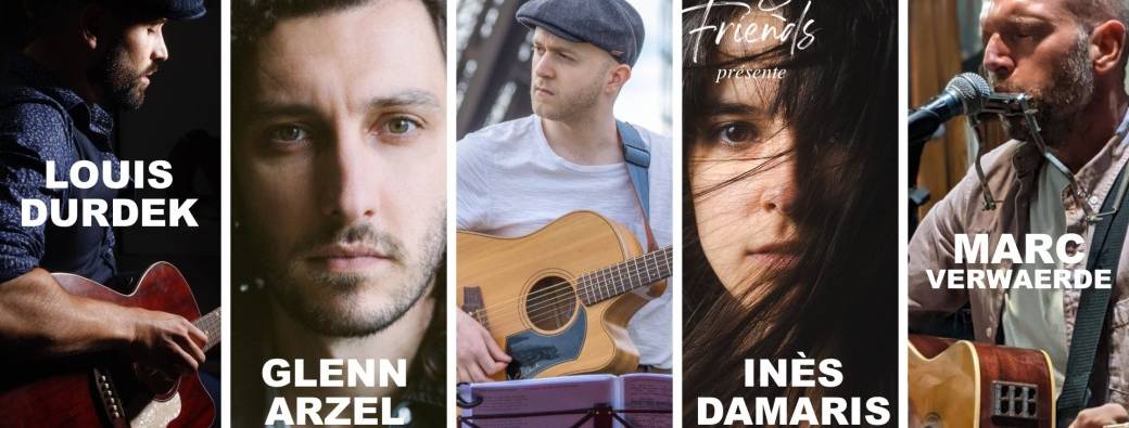 Mer. 19/04 : FOLK & FRIENDS #15
