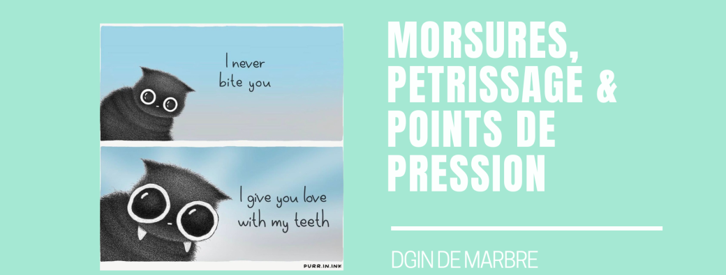 [MER 30 AVRIL] Morsures, pétrissage & points de pression