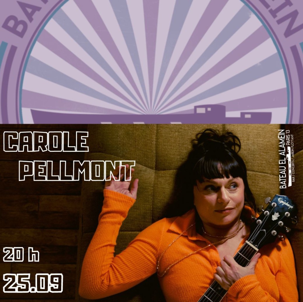Mer. 25/09 CAROLE PELLMONT Mer. 25/09 CAROLE PELLMONT
