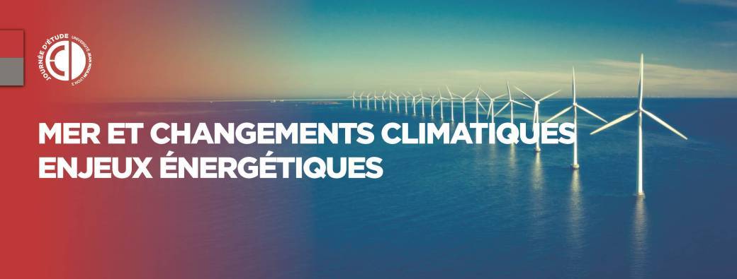 Mer et changements climatiques. Enjeux énergétiques