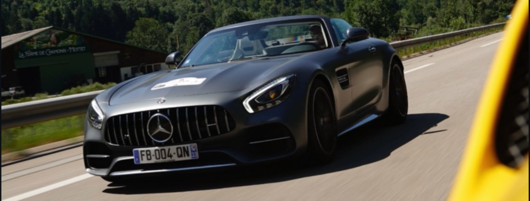 Mercedes-AMG GT C Roadster (1 passager)