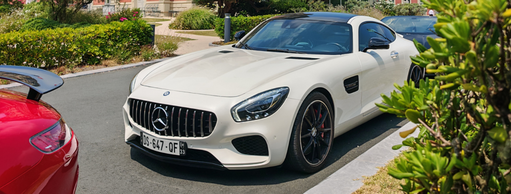 Mercedes-AMG GT S (1 passager)