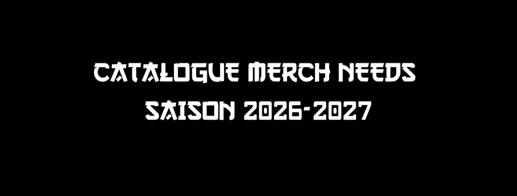MERCH DU NEEDS 2026-2027