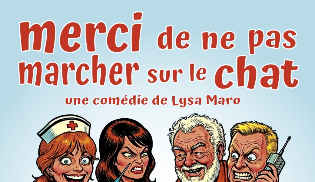 Merci de ne pas marcher sur le chat