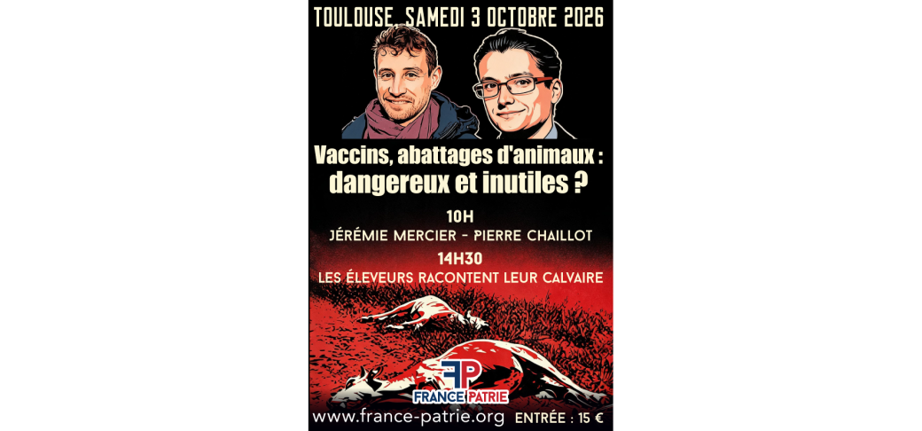 Mercier- Chaillot - Vaxxin des animaux