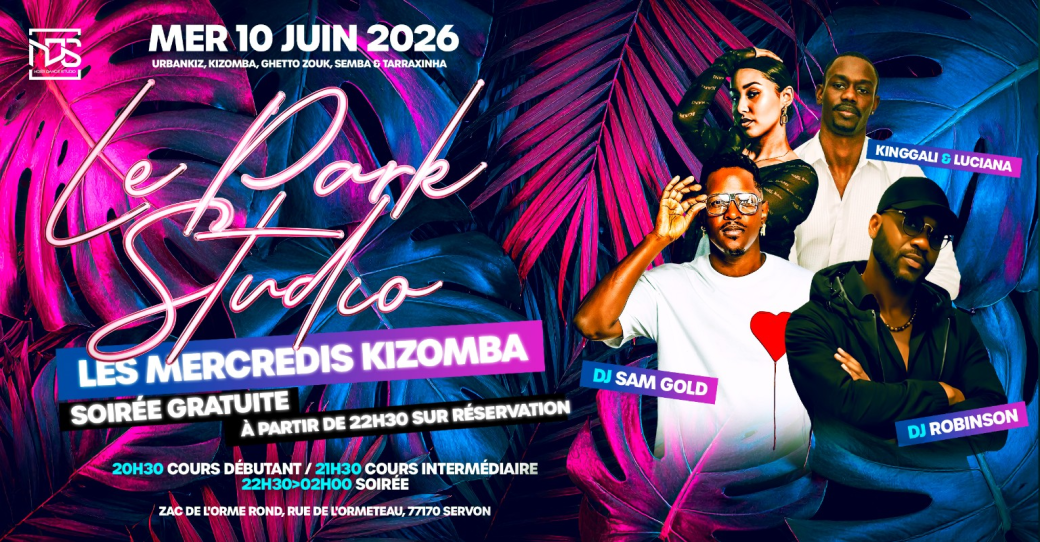 Mercredi 10 Juin - Park Studio - Park Servon (77)