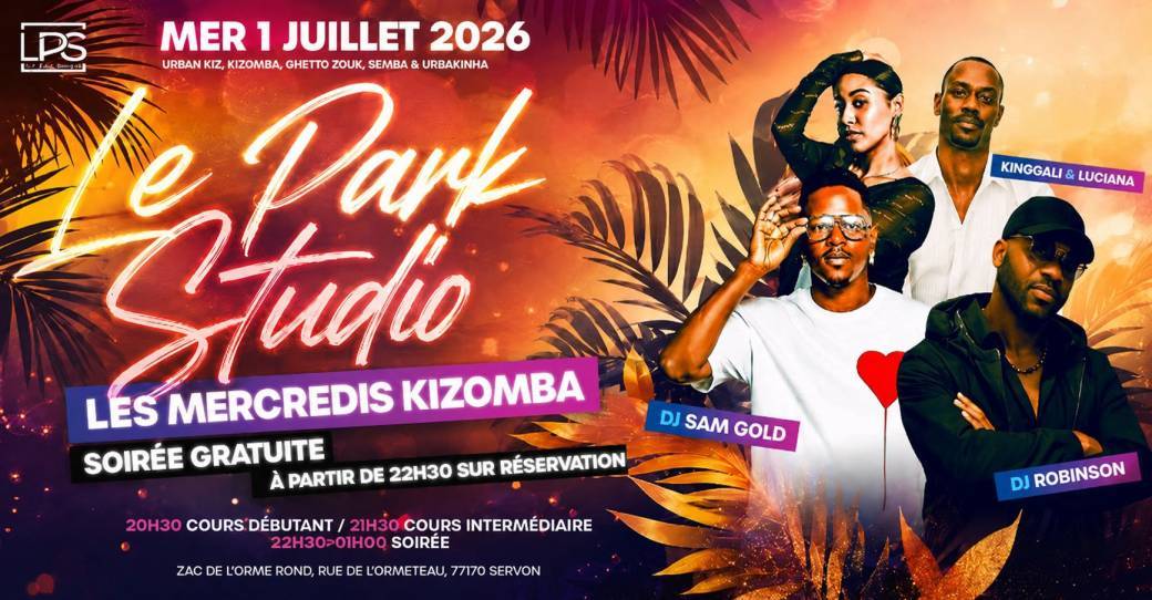 Mercredi 1er Juillet - Park Studio - Park Servon (77)