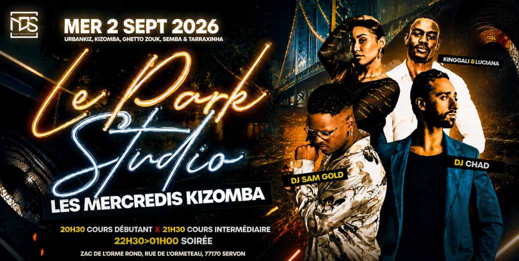Mercredi 2 Septembre - Park Studio - Park Servon (77)